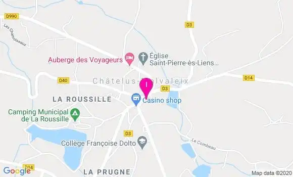 Localisation Marie Pierre Montagnac