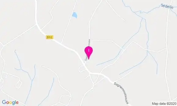 Localisation Nathalie Ducourtioux