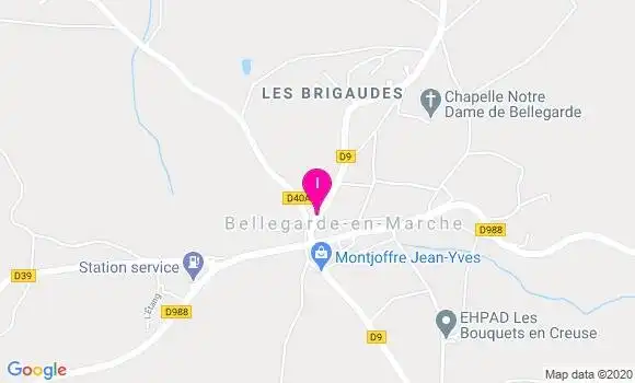 Localisation Stephanie Colman