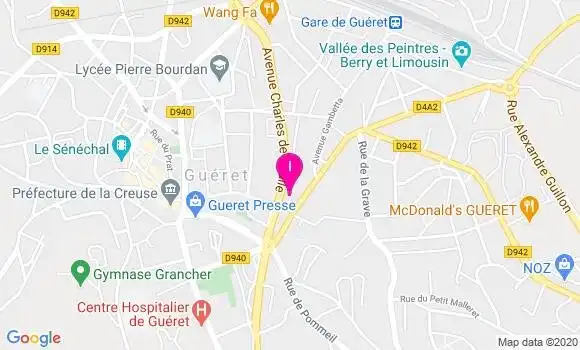 Localisation Carole Evariste Eugene