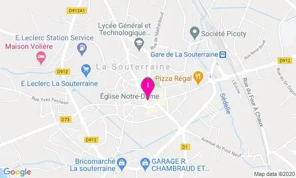 Localisation Francoise Robin