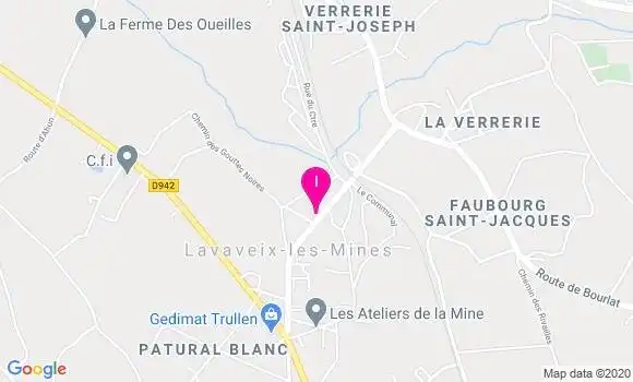 Localisation Virginie Rocherolle