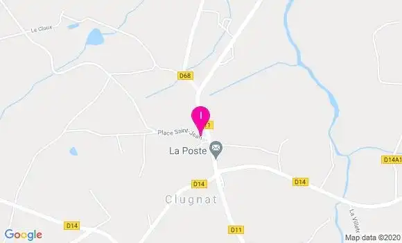 Localisation Gaylord Gaillot