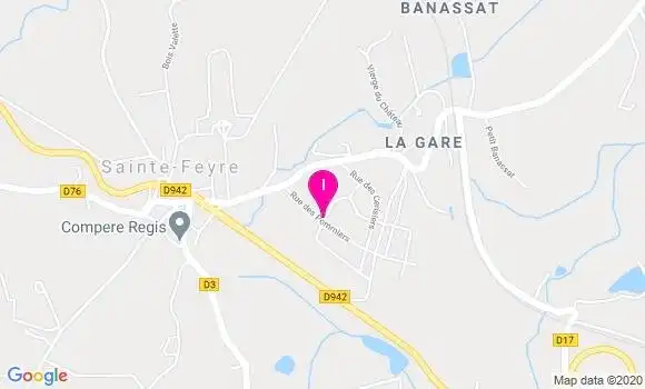 Localisation Pascal Pradeau
