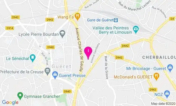 Localisation Marjorie Brisard