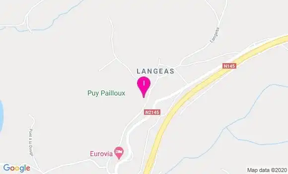 Localisation Mickael Gendillou
