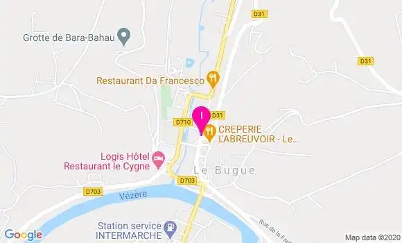Localisation Philippe Guitard
