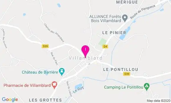 Localisation Christine Claudel
