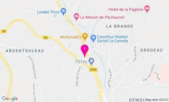 Localisation Alexandra Odasso