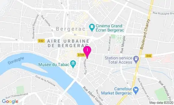 Localisation Michel Mereaux
