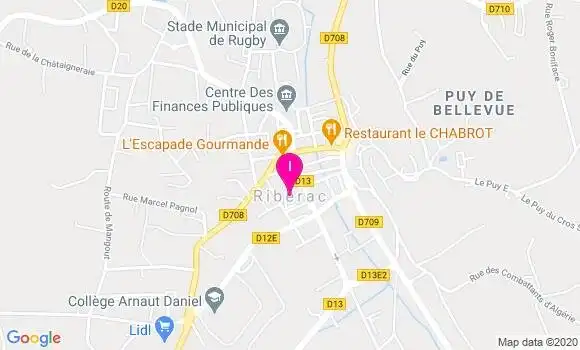 Localisation Clemence Laroche