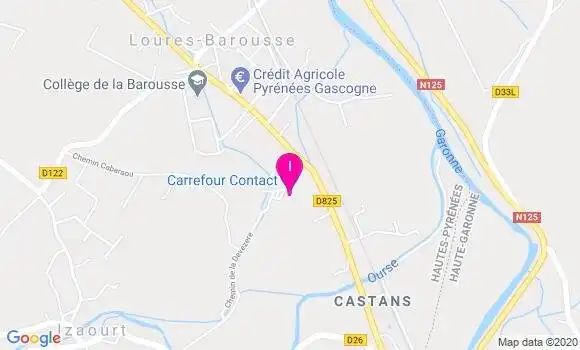 Localisation Severine Brisseau
