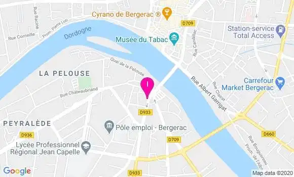 Localisation Vincent Barrier