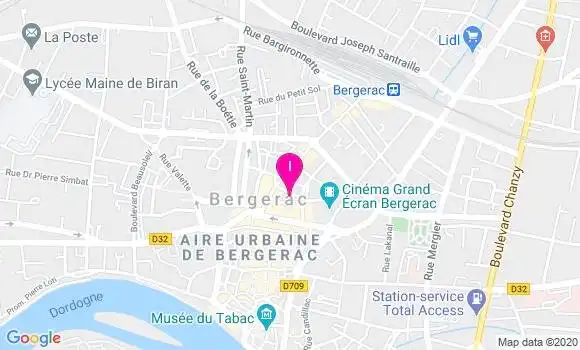 Localisation Christine Tamelli