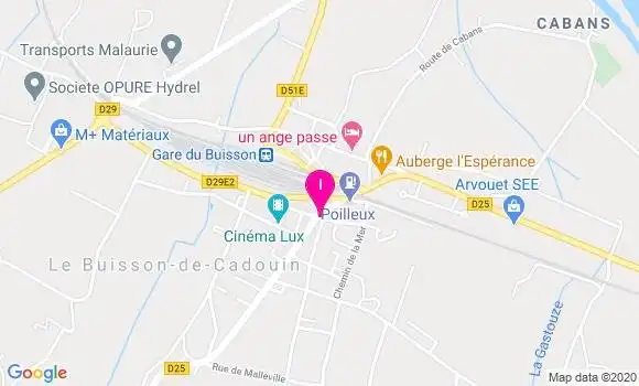 Localisation Catherine Barse