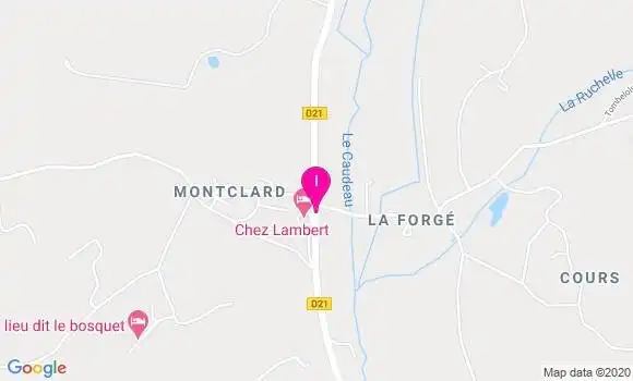 Localisation Guillaume Lapouge