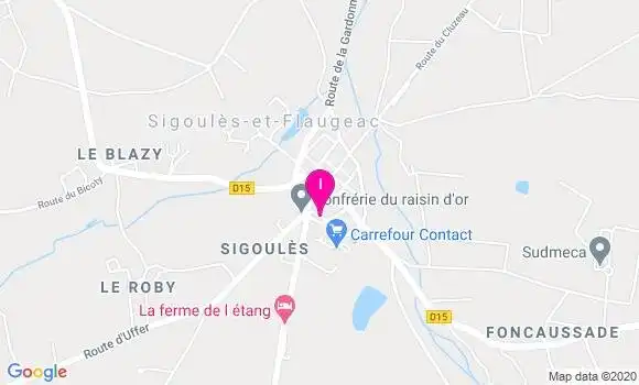 Localisation Severine Lacotte