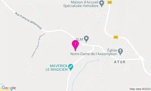 Localisation Corinne Malik