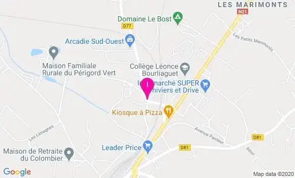 Localisation Fabrice Chabrol