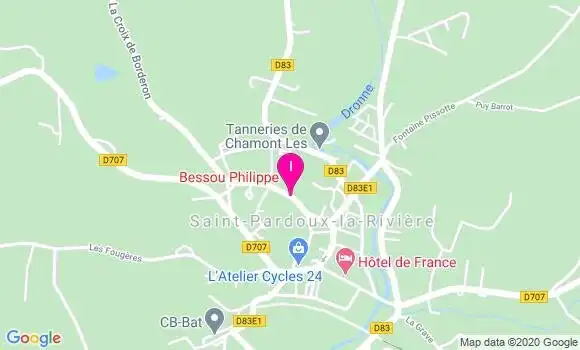 Localisation Valerie Boissavit