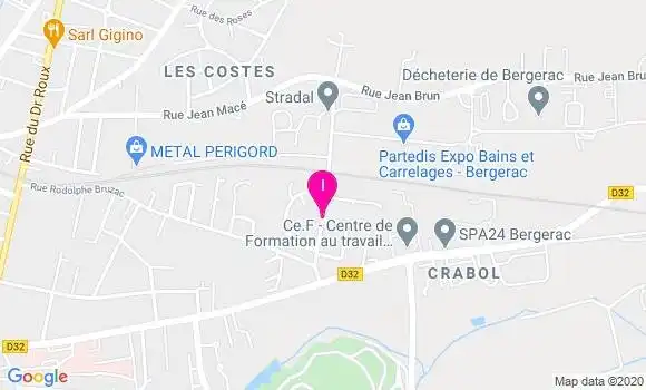 Localisation Nathalie Festal