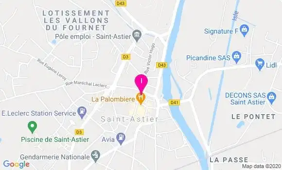 Localisation Aurelie Blanchet