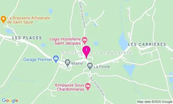 Localisation Nadine Magnesse Mortessagne
