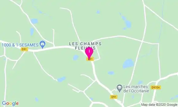 Localisation Isabelle Marsaud
