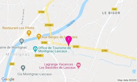 Localisation Chantal Labrousse