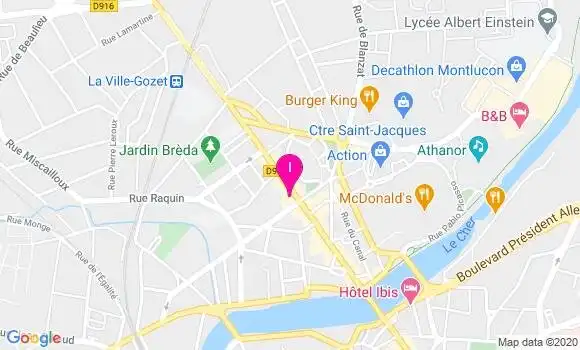 Localisation Gerard Gravier
