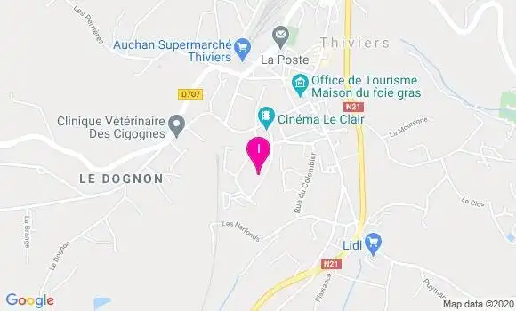Localisation Catherine Mazeau