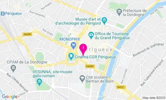 Localisation Philippe Jaillot