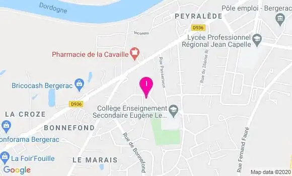 Localisation Emmanuelle Gatipon Bachette