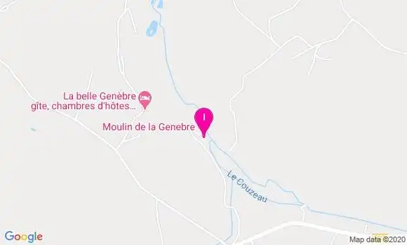 Localisation Francoise Charrier