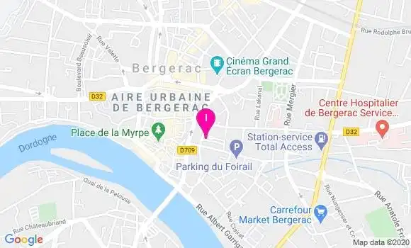 Localisation Eric Lienard