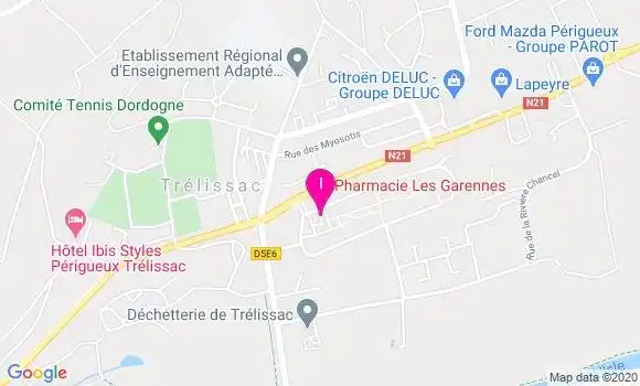 Localisation Valerie Paulo