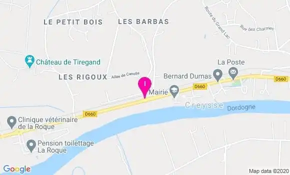 Localisation Anselma Descazeaux