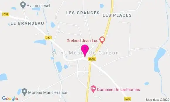 Localisation Marie Annick De la Iglesia