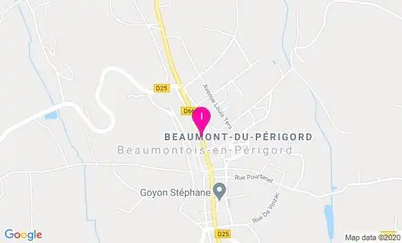 Localisation Marie Pierre Bernard