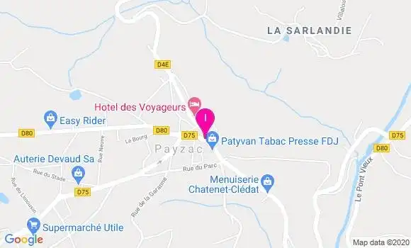 Localisation Patricia Caperan
