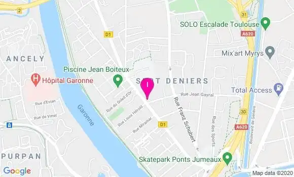 Localisation Nicole Charet
