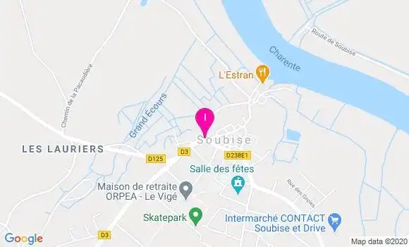 Localisation Valerie Leaute