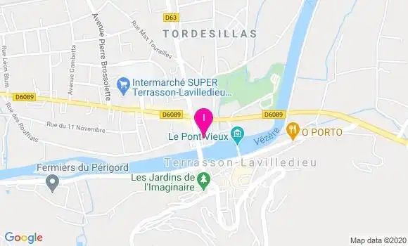 Localisation Laurence Bourzat