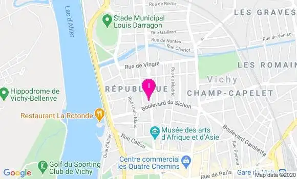 Localisation Celine Fradin