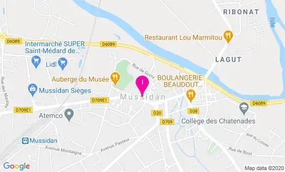 Localisation Stephanie Freville