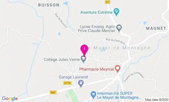Localisation Sonia Pelon Lagarde