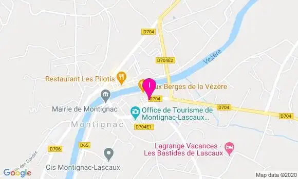 Localisation Marie France Boisseuil