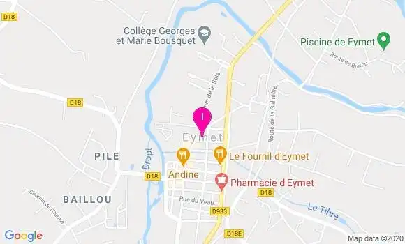 Localisation France Brochec
