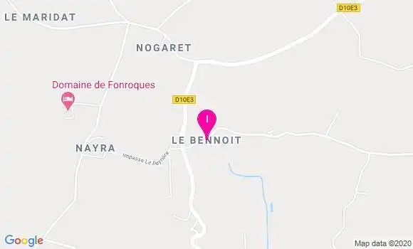 Localisation Jonathan Deboudt