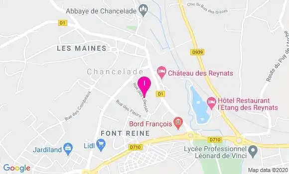Localisation Christophe Bourrelly